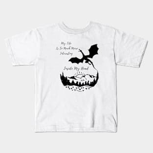 My life Kids T-Shirt